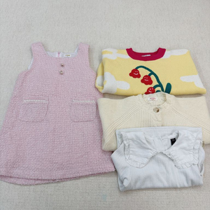 여아 봄옷 일괄