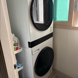 LG 트롬 오브제워시타워 · 25/21kg(WL21WDU)