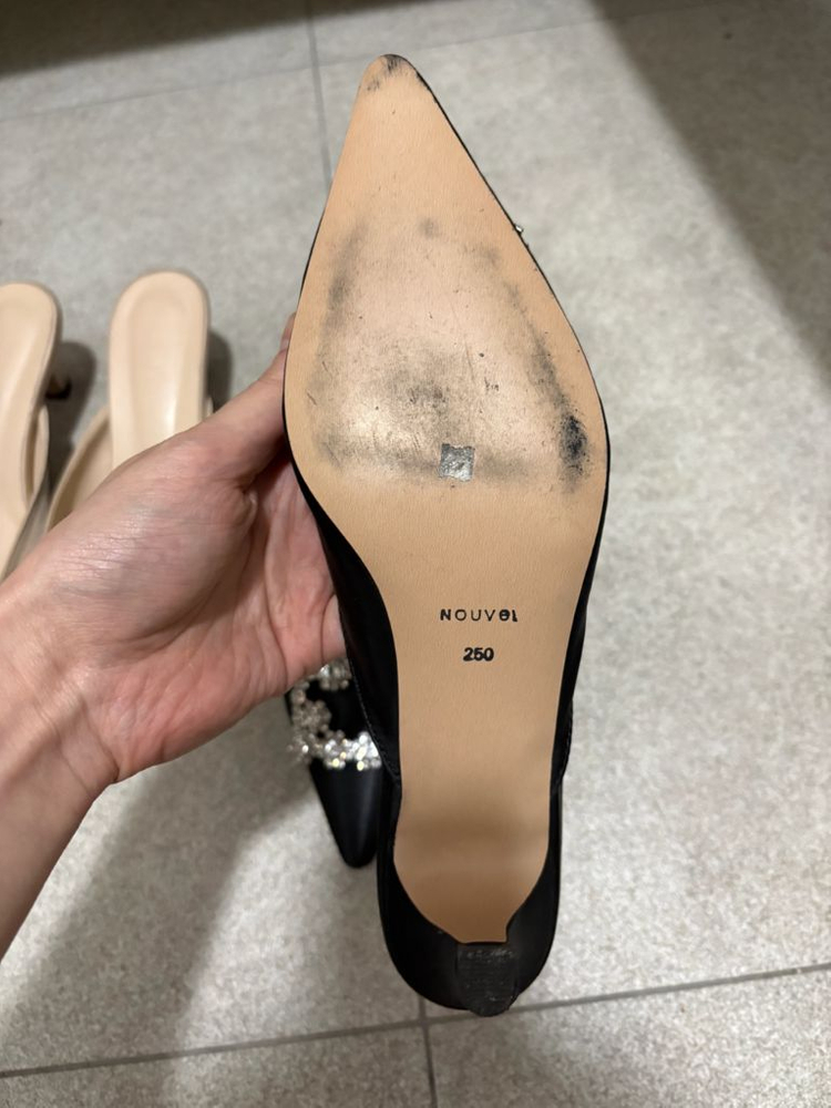 여성구두 이미지