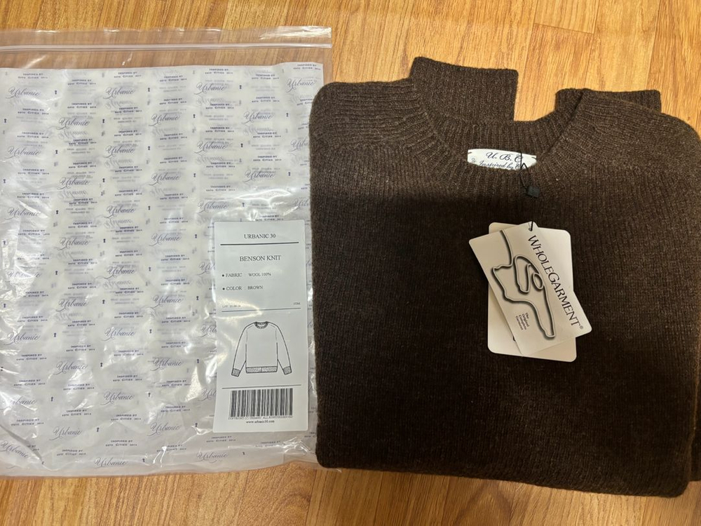 (새상품)얼바닉 벤슨니트--2