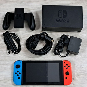 닌텐도 스위치 배터리구형 풀구성 (커펌모델X.라이트값으로 독모드 가능)