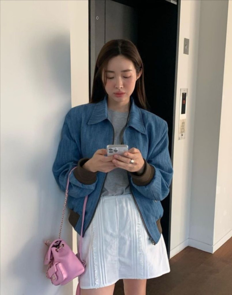 샤넬 듀마 백팩 핑크--1