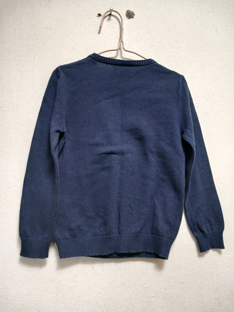 펜디 FENDI 키즈 몬스터 눈 니트 티셔츠 사이즈 4A--1