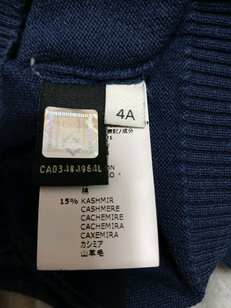 펜디 FENDI 키즈 몬스터 눈 니트 티셔츠 사이즈 4A--3