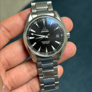 오메가 아쿠아테라 검판