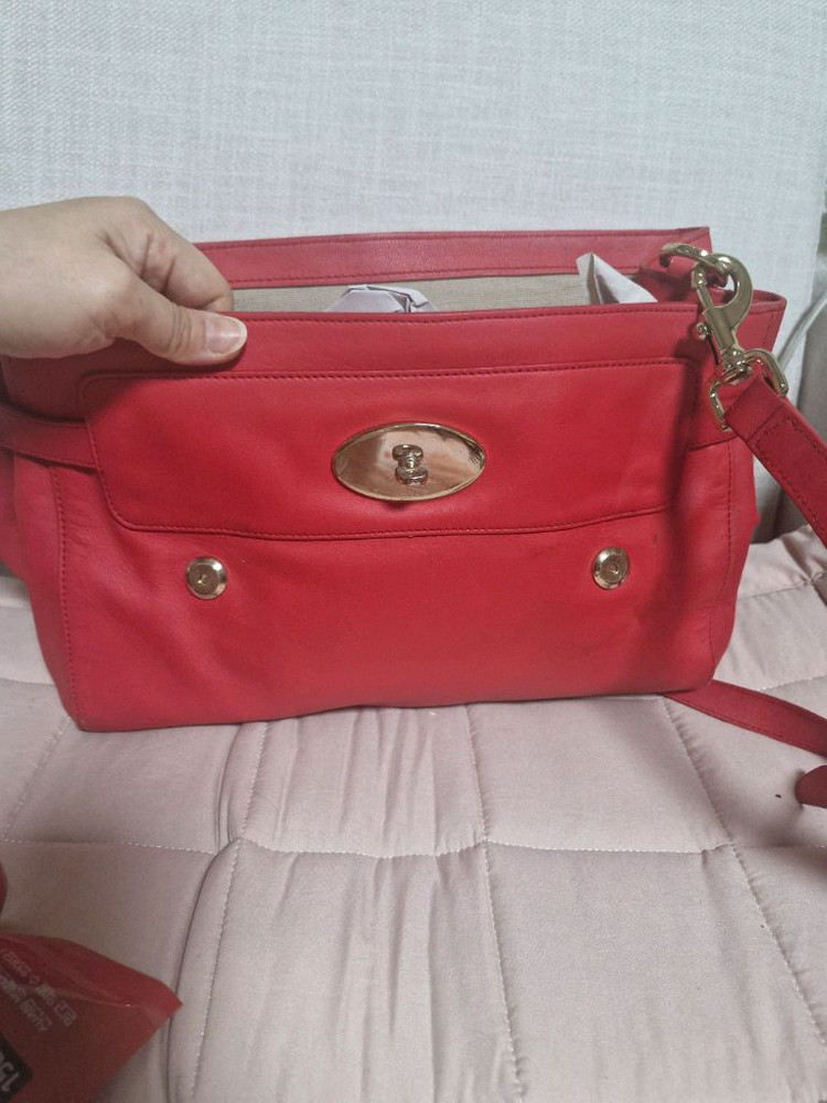 멀버리 알렉사백 정품--3