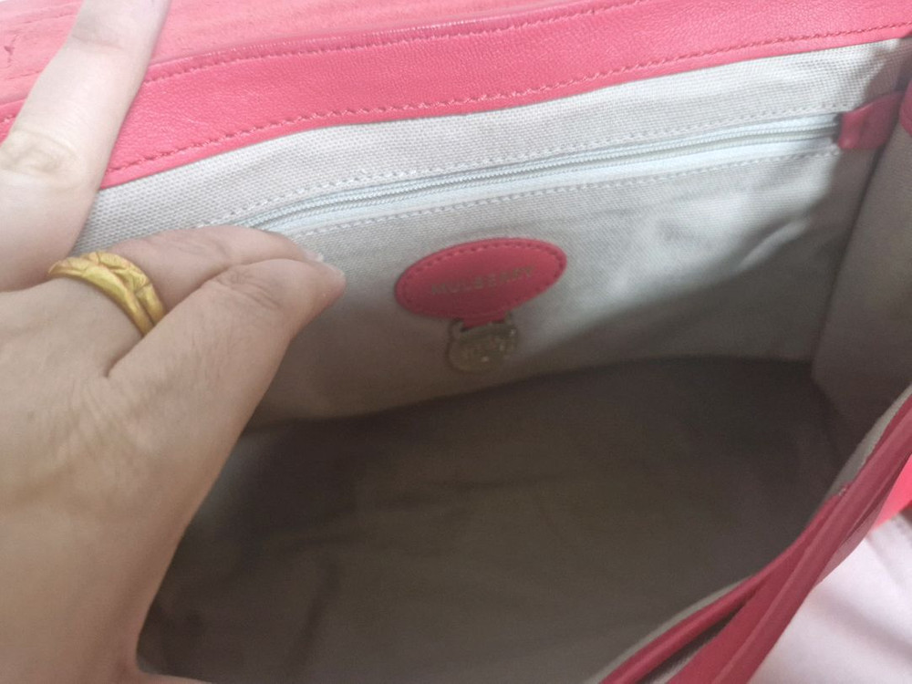 멀버리 알렉사백 정품--4