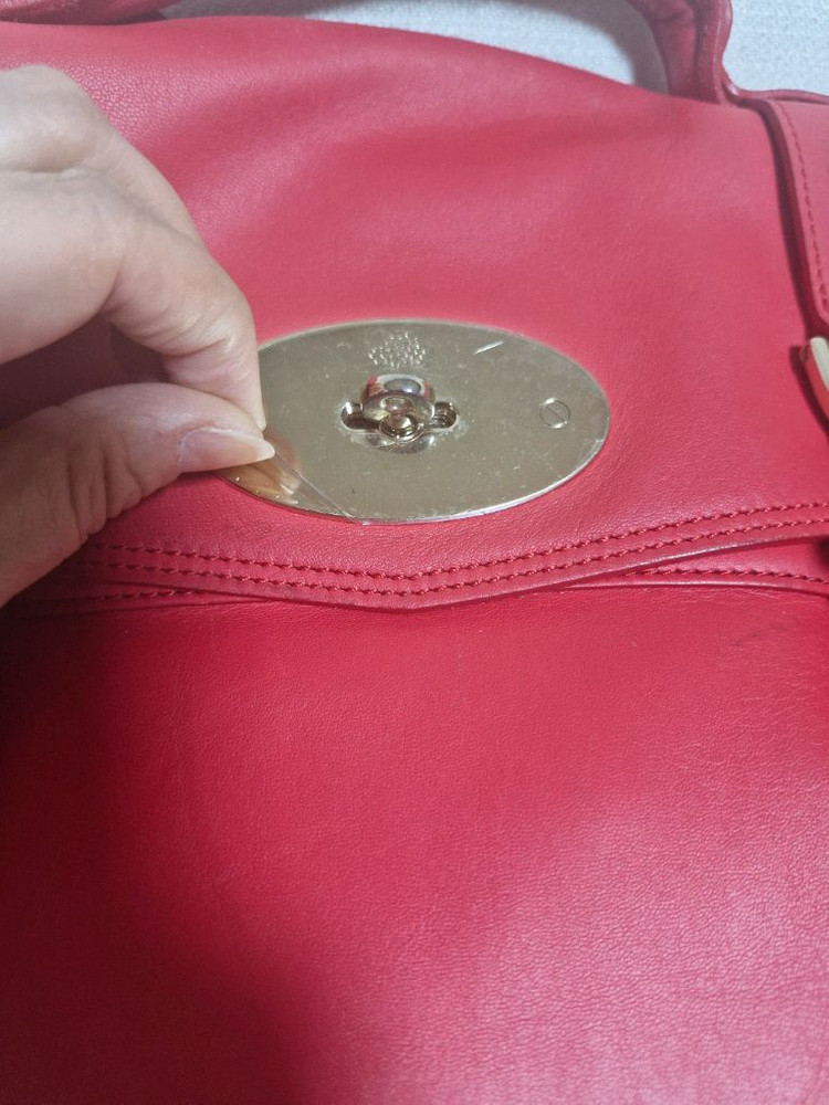 멀버리 알렉사백 정품--7