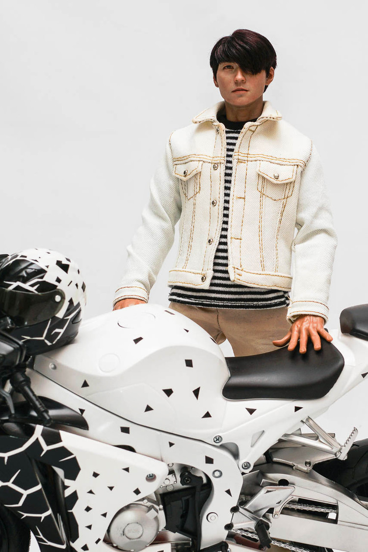 영화 비트 주인공 민 정우성 1:6 4체 한정판 피규어--1