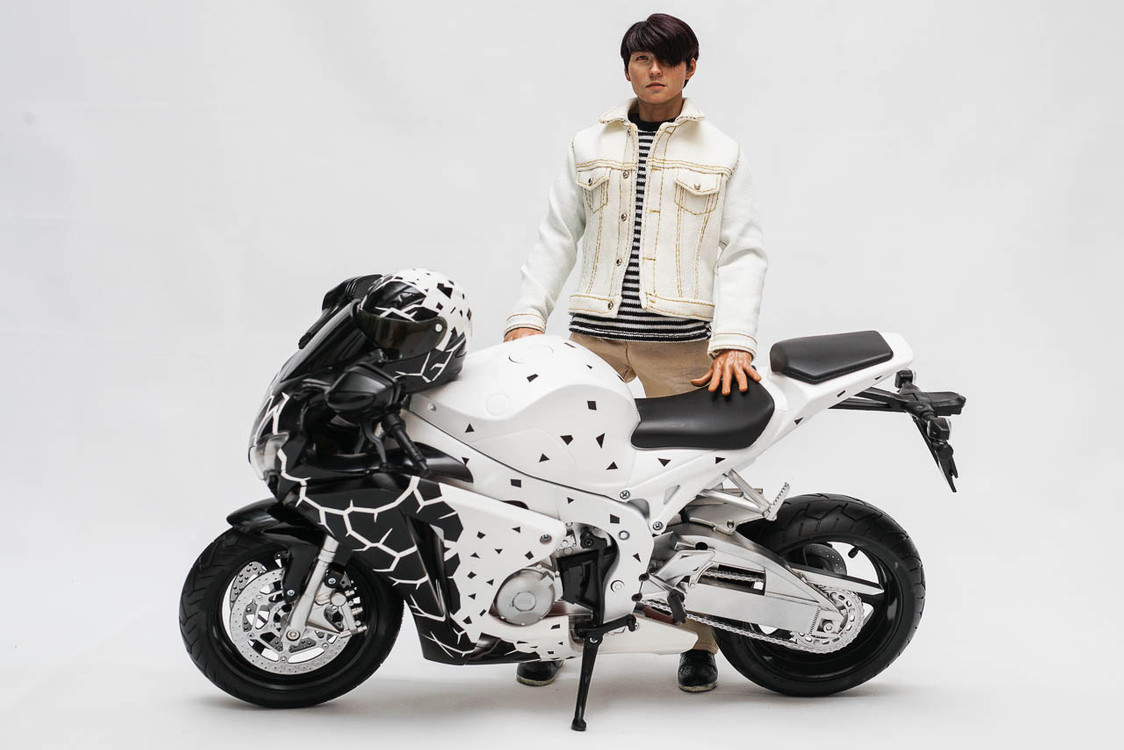 영화 비트 주인공 민 정우성 1:6 4체 한정판 피규어--0