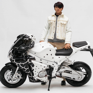 영화 비트 주인공 민 정우성 1:6 4체 한정판 피규어