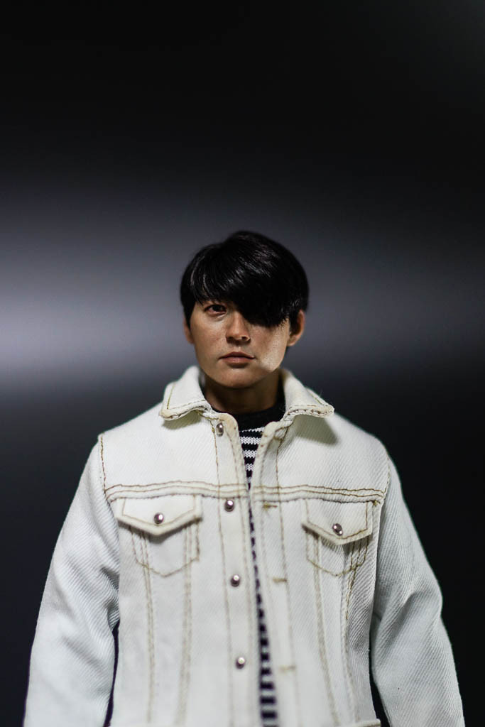 영화 비트 주인공 민 정우성 1:6 4체 한정판 피규어--4