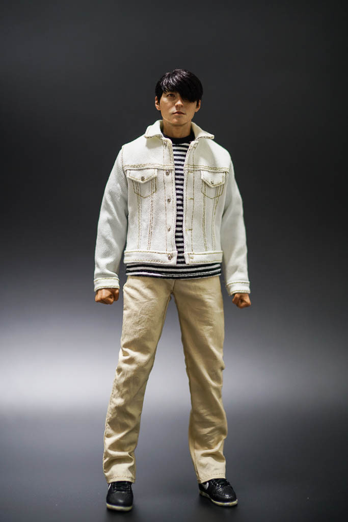 영화 비트 주인공 민 정우성 1:6 4체 한정판 피규어--5