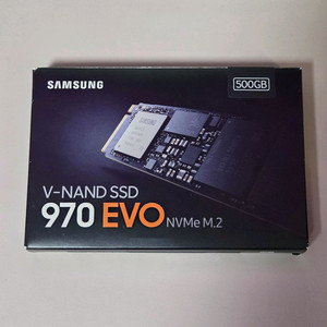 삼성 970evo 500gb m.2 ssd