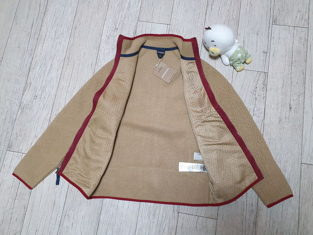 (새상품)파타고니아 키즈 레트로 파일 자켓 L 이미지