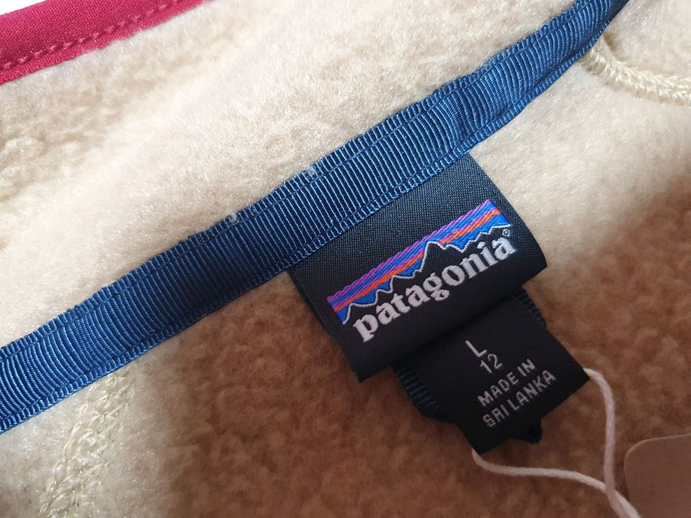 (새상품)파타고니아 키즈 레트로 파일 자켓 L 이미지