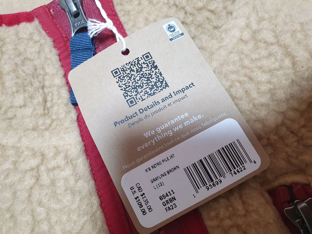 (새상품)파타고니아 키즈 레트로 파일 자켓 L 이미지