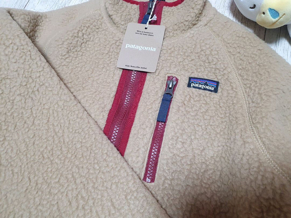 (새상품)파타고니아 키즈 레트로 파일 자켓 L 이미지