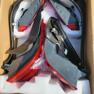 BMW 5시리즈 G30 전기형 테일램프 세트