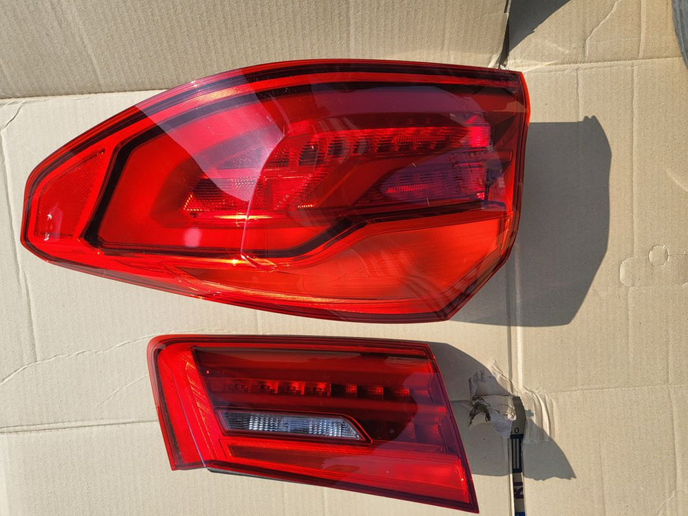 BMW 5시리즈 G30 전기형 테일램프 세트--1