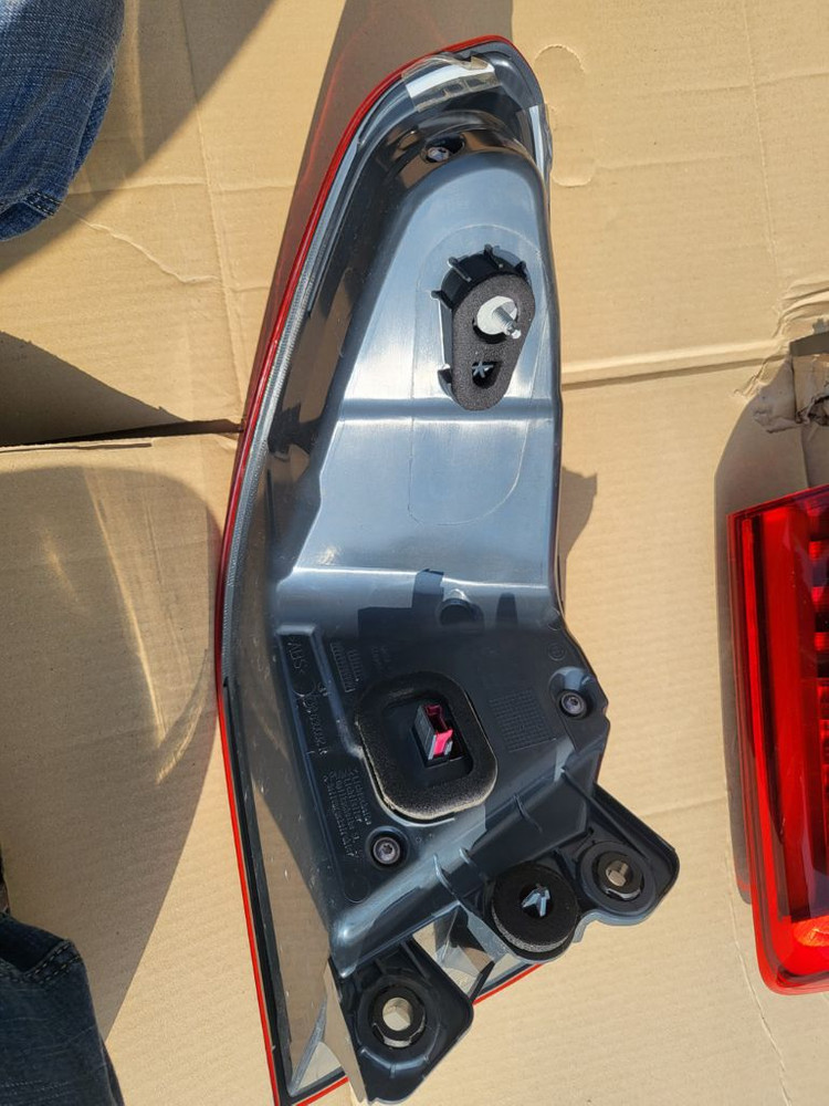 BMW 5시리즈 G30 전기형 테일램프 세트--2