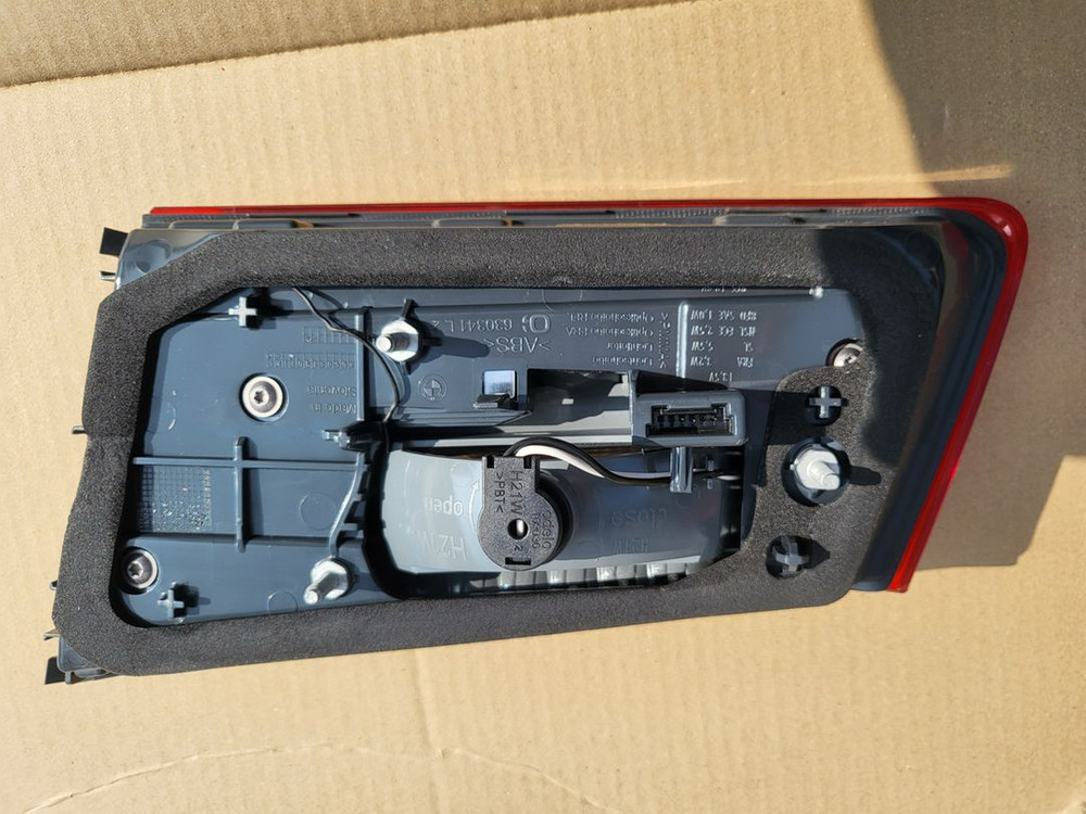 BMW 5시리즈 G30 전기형 테일램프 세트--3