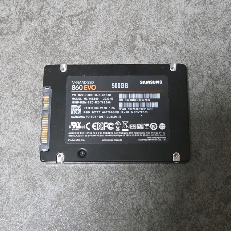 860evo 500gb ssd--1