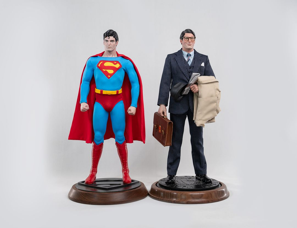 어니킴작가 크리스토퍼리브 슈퍼맨 1:6 한정판 피규어 합본--1
