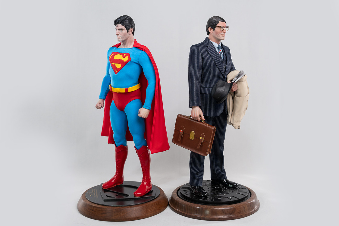 어니킴작가 크리스토퍼리브 슈퍼맨 1:6 한정판 피규어 합본--4