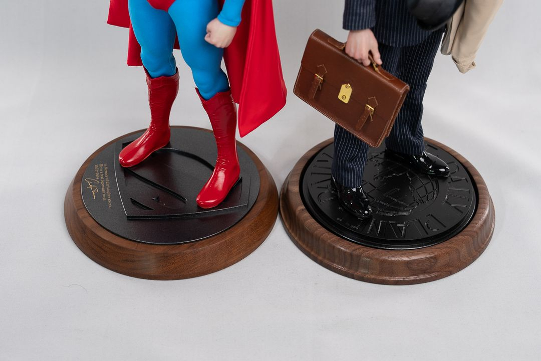 어니킴작가 크리스토퍼리브 슈퍼맨 1:6 한정판 피규어 합본--3