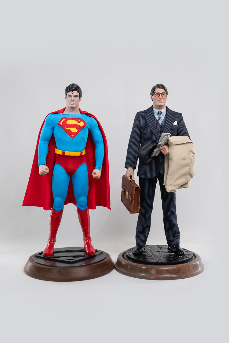 어니킴작가 크리스토퍼리브 슈퍼맨 1:6 한정판 피규어 합본--5