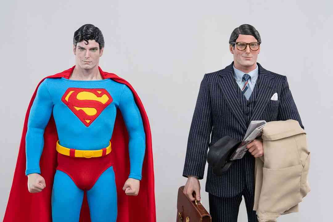 어니킴작가 크리스토퍼리브 슈퍼맨 1:6 한정판 피규어 합본--6