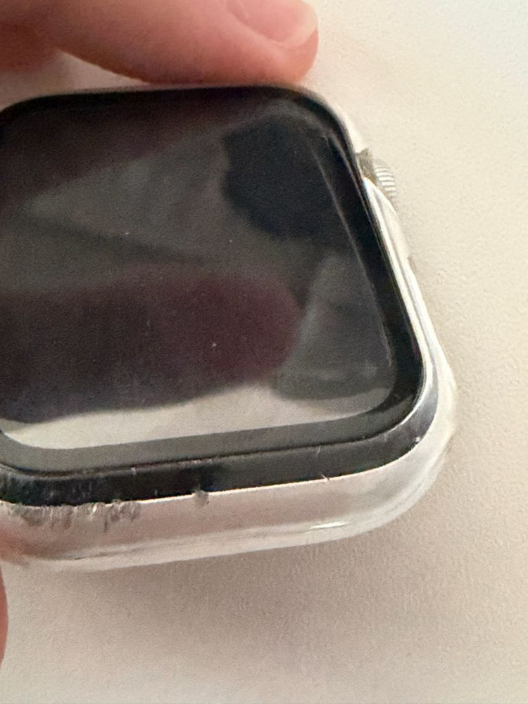 애플워치 6 나이키 44mm 실버 블랙--1