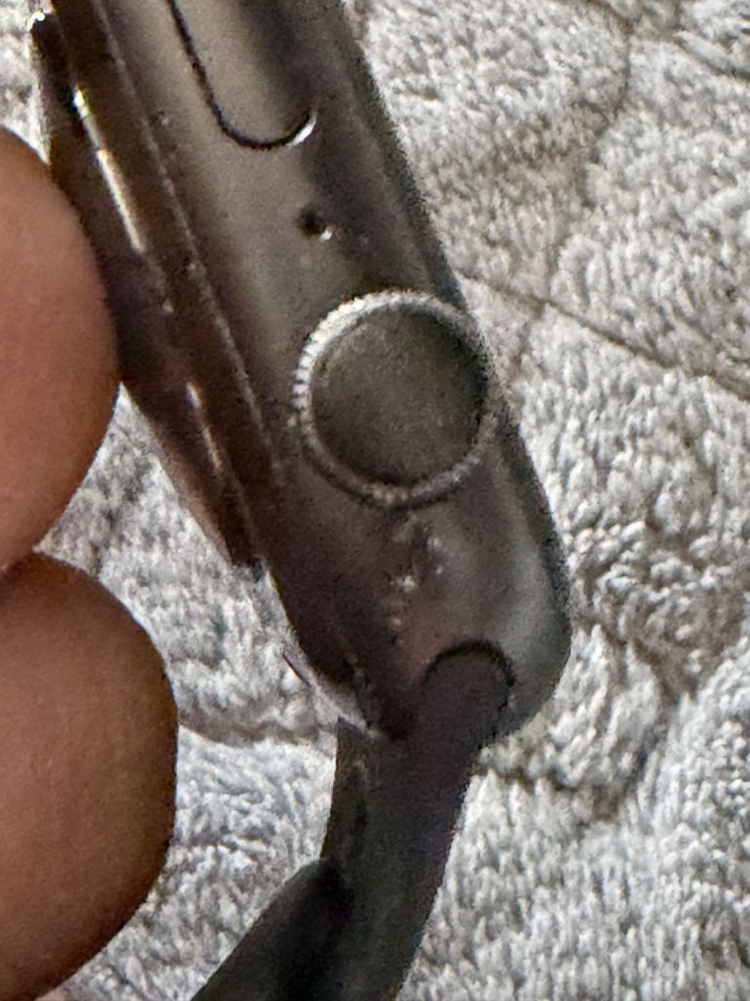 애플워치 6 나이키 44mm 실버 블랙--2