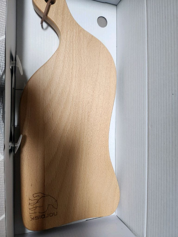 노르디스크x파리바게트 캠핑 컵 도마 셋트--4