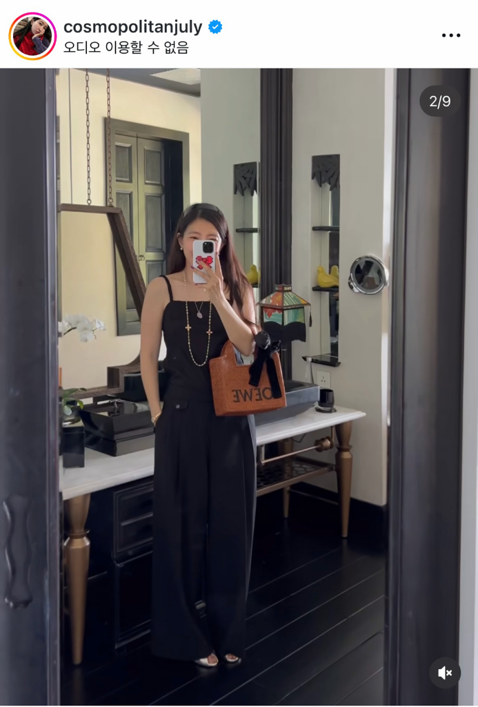 코스모폴리탄줄라이 뷔스티에(새상품)11만택포 lcvy--3