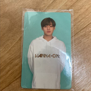 박지훈 포토카드 양도 이미지