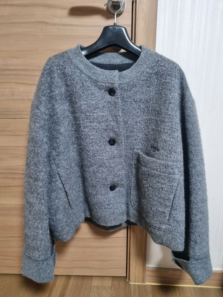 시스템 코트 자켓--8