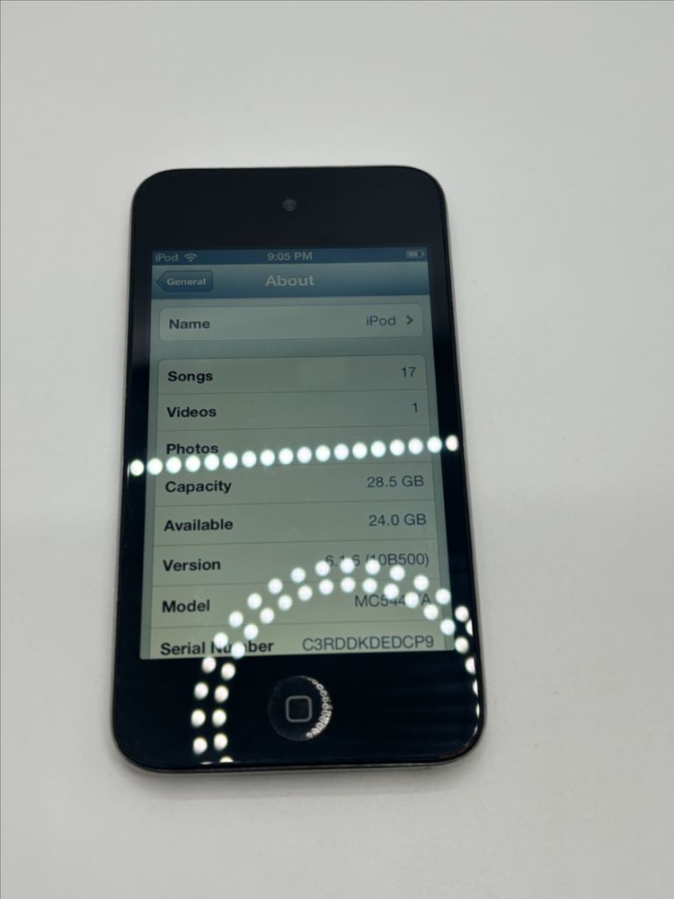 아이팟 터치 4세대 32g 블랙 이미지