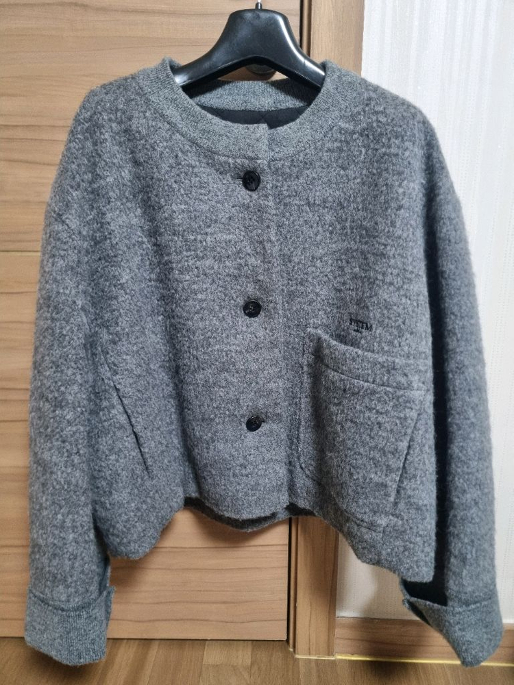 시스템 코트 자켓--1