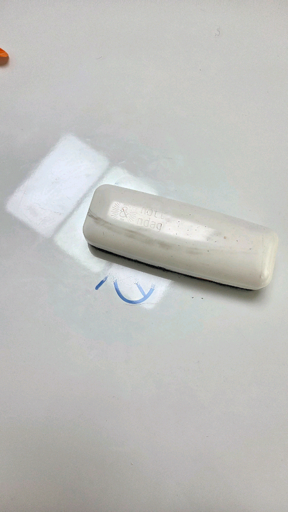 토끼네집 1160 책상 +이케아 유아의자2개--5