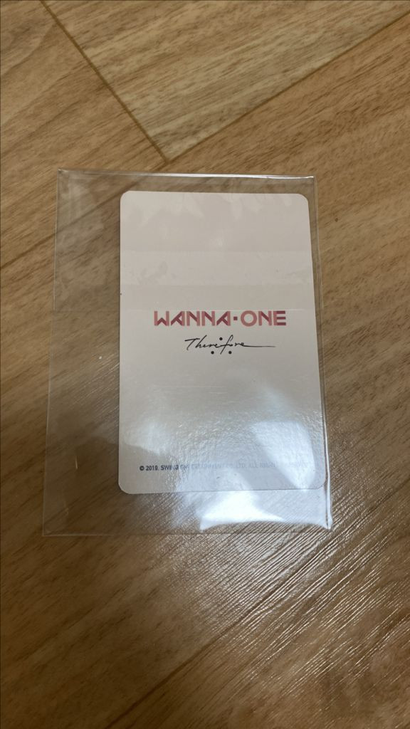 박지훈 포토카드 양도 이미지