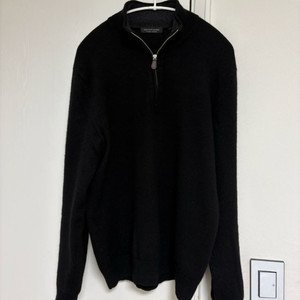 Saks Fifth Avenue 캐시미어 반집업 니트