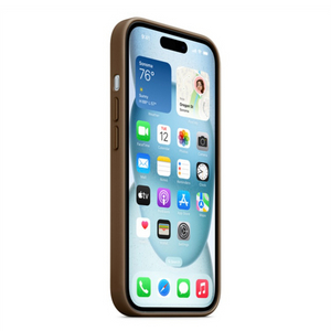 Apple 정품 아이폰15 맥세이프 파인우븐 케이스 새제품 (토프)