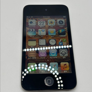 아이팟 터치 4세대 32G 블랙 (화면 불량 있음) 이미지