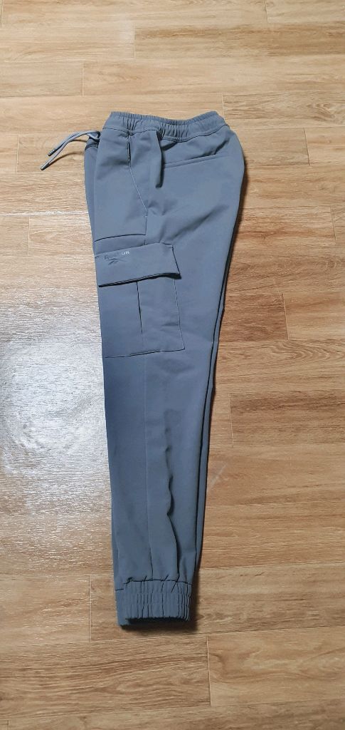 남 여 28-29) 리복 남 여 기모 바지, 리복 클래식 카고 팬츠 / 기모 조거팬츠 슬림핏--6