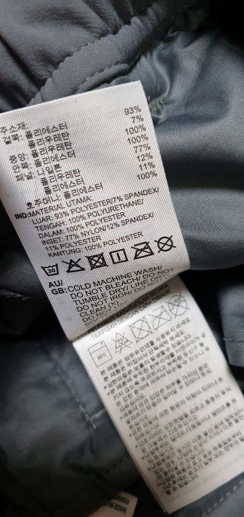 남 여 28-29) 리복 남 여 기모 바지, 리복 클래식 카고 팬츠 / 기모 조거팬츠 슬림핏--9