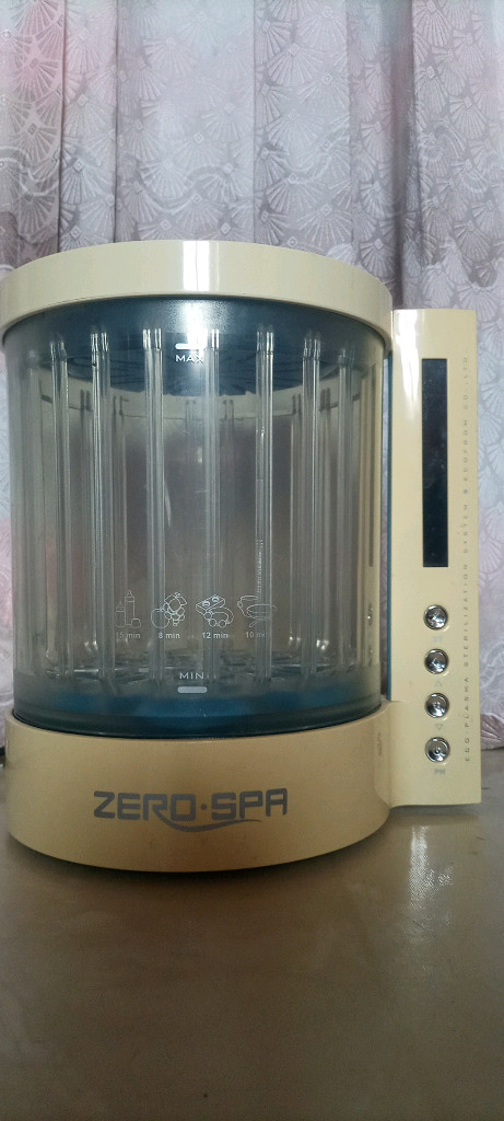 과일 채소 젖병 살균 소독기 ZERO-SPA Eco Plasma--1