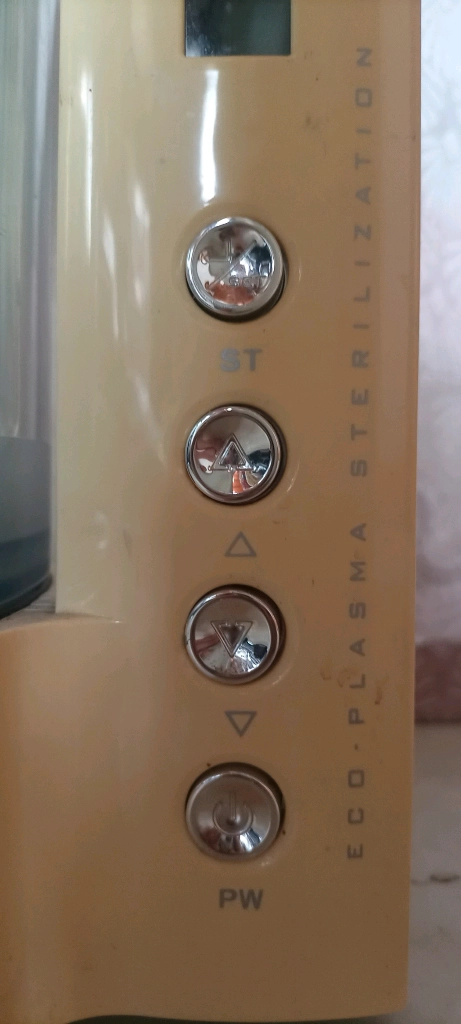 과일 채소 젖병 살균 소독기 ZERO-SPA Eco Plasma 이미지