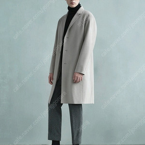 지오지아 코트 프리미엄 핸드메이드 울 자켓